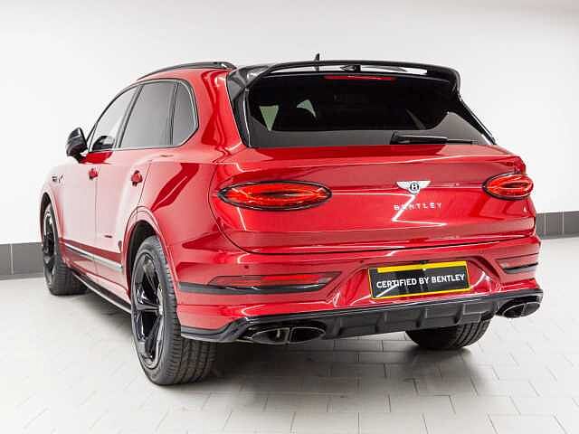 2:Bentley Bentayga S V8, SUV, Candy Red, Bentley Hannover