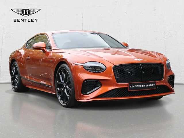 7:Bentley Continental GT Speed First Edition V8 Hybrid, Coupé, Orange Flame, Bentley Hannover