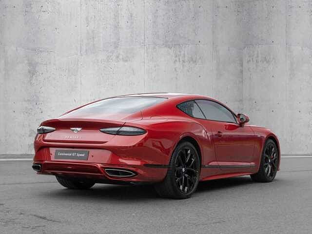 2:Bentley Continental GT Speed First Edition V8 Hybrid, Coupé, Dragon Red II, Bentley Hannover