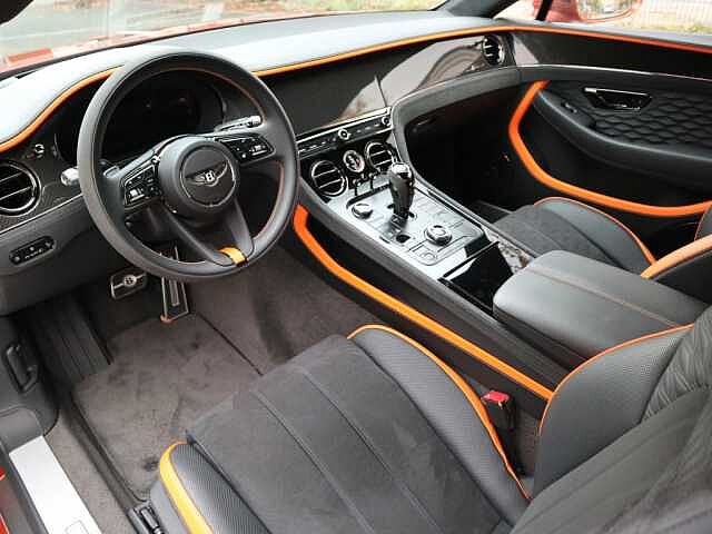 15:Bentley Continental GT Speed First Edition V8 Hybrid, Coupé, Orange Flame, Bentley Hannover