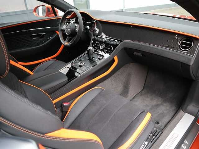 1:Bentley Continental GT Speed First Edition V8 Hybrid, Coupé, Orange Flame, Bentley Hannover