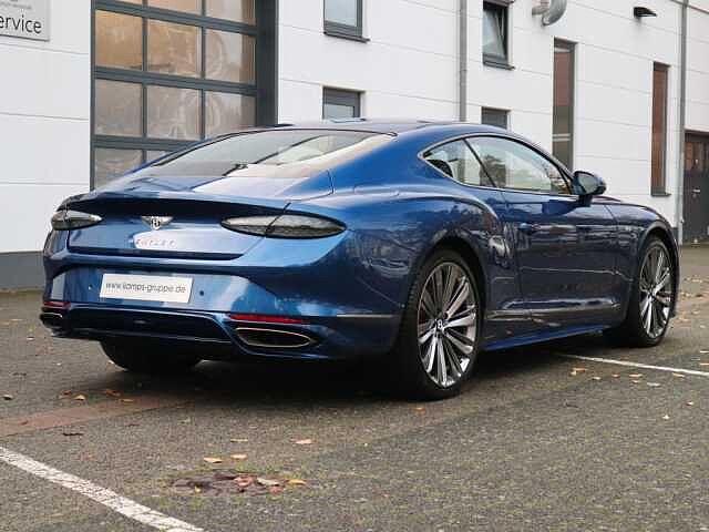 10:Bentley Continental GT Speed First Edition V8 Hybrid, Coupé, Sequin Blue, Bentley Hannover