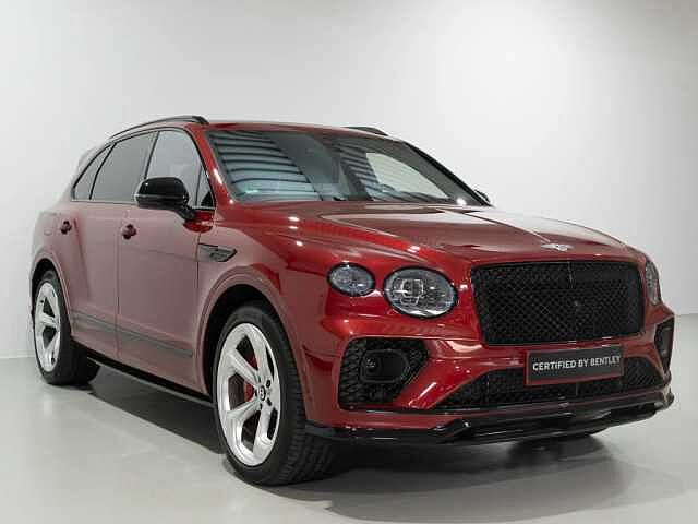 0:Bentley Bentayga S V6 Hybrid, SUV, Candy Red, Bentley Hannover