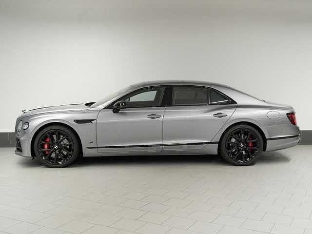 4:Bentley Flying Spur S V6 Hybrid, Limousine, Silver Tempest, Bentley Hannover