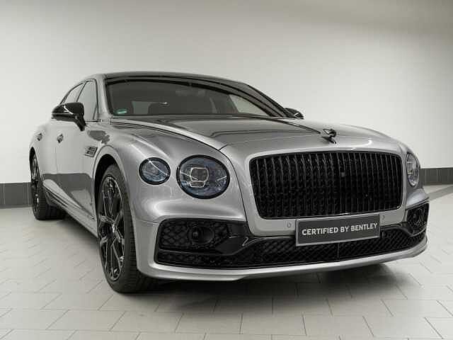 0:Bentley Flying Spur S V6 Hybrid, Limousine, Silver Tempest, Bentley Hannover