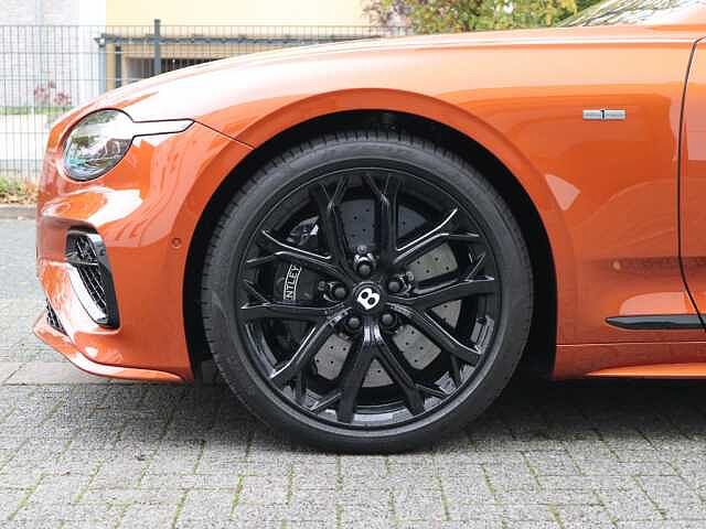 5:Bentley Continental GT Speed First Edition V8 Hybrid, Coupé, Orange Flame, Bentley Hannover