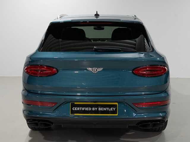 7:Bentley Bentayga EWB Azure V8, SUV, Aegean Blue, Bentley Hannover