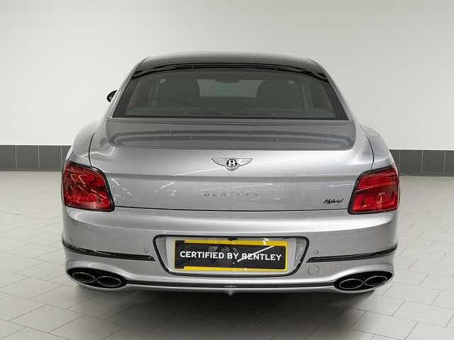 7:Bentley Flying Spur S V6 Hybrid, Limousine, Silver Tempest, Bentley Hannover