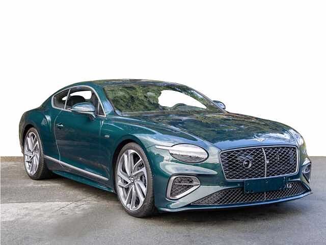 0:Bentley Continental GT Speed First Edition V8 Hybrid, Coupé, Viridian, Bentley Hannover