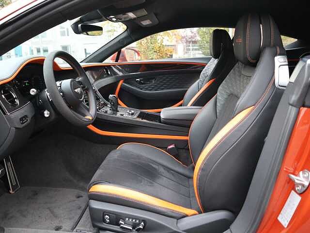 12:Bentley Continental GT Speed First Edition V8 Hybrid, Coupé, Orange Flame, Bentley Hannover