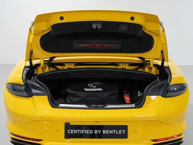 10:Bentley Continental GT Convertible Speed First Edition V8 Hybrid, Cabrio, Monaco Yellow, Bentley Hannover