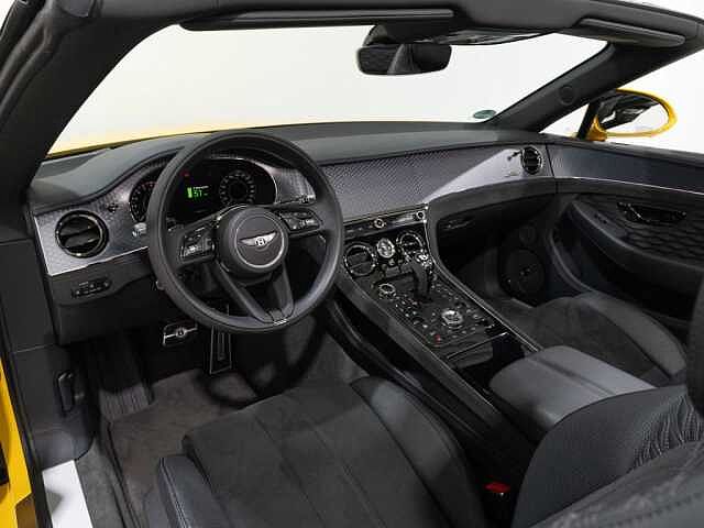 11:Bentley Continental GT Convertible Speed First Edition V8 Hybrid, Cabrio, Monaco Yellow, Bentley Hannover