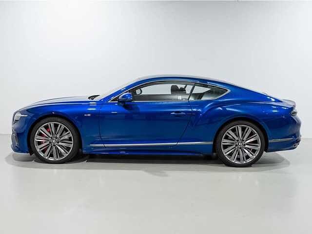 4:Bentley Continental GT Speed First Edition V8 Hybrid, Coupé, Sequin Blue, Bentley Hannover