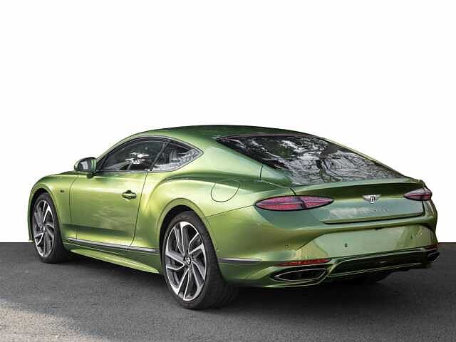 2:Bentley Continental GT Speed First Edition V8 Hybrid, Coupé, Tourmaline Green, Bentley Hannover