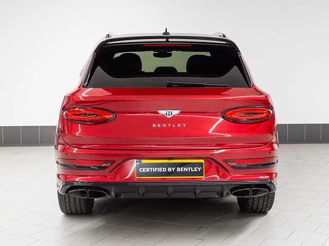 10:Bentley Bentayga S V8, SUV, Candy Red, Bentley Hannover