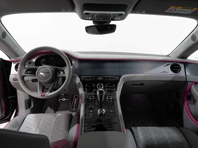 3:Bentley Continental GT Speed First Edition V8 Hybrid, Coupé, Magenta, Bentley Hannover