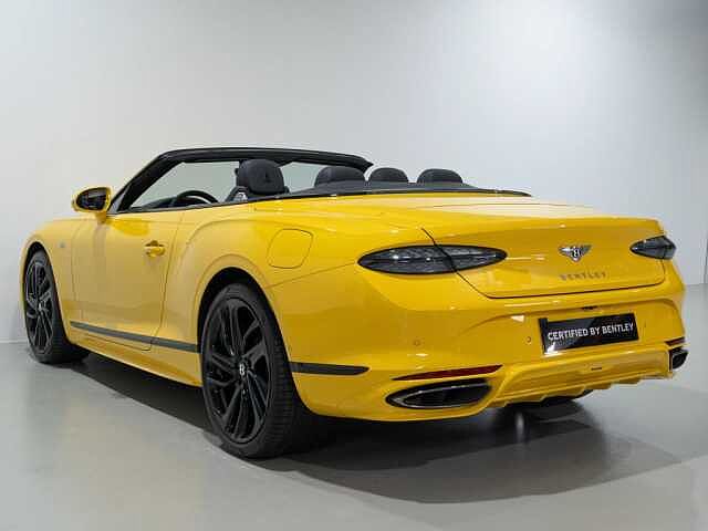 2:Bentley Continental GT Convertible Speed First Edition V8 Hybrid, Cabrio, Monaco Yellow, Bentley Hannover