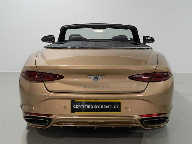 8:Bentley Continental GT Convertible Mulliner V8 Hybrid, Cabrio, Camel, Bentley Hannover