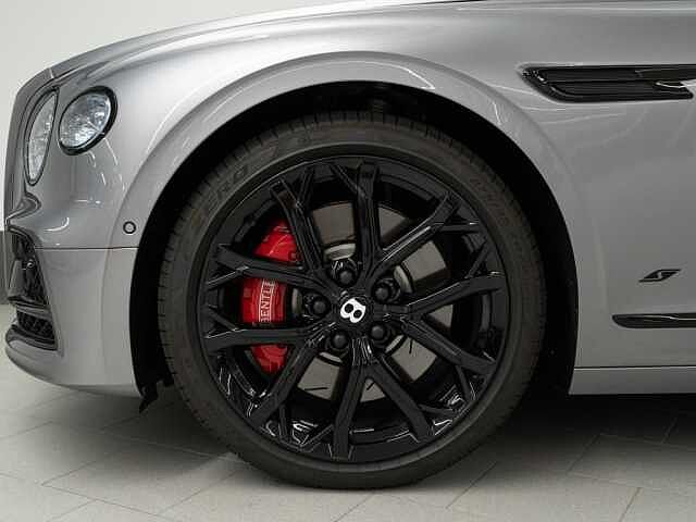 5:Bentley Flying Spur S V6 Hybrid, Limousine, Silver Tempest, Bentley Hannover
