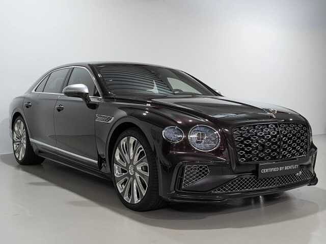 0:Bentley Flying Spur Mulliner V8 Hybrid, Limousine, Havana, Bentley Hannover