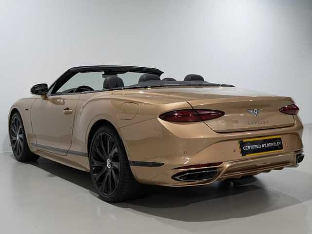 2:Bentley Continental GT Convertible Mulliner V8 Hybrid, Cabrio, Camel, Bentley Hannover