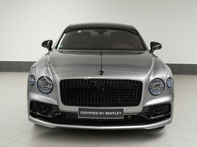 6:Bentley Flying Spur S V6 Hybrid, Limousine, Silver Tempest, Bentley Hannover