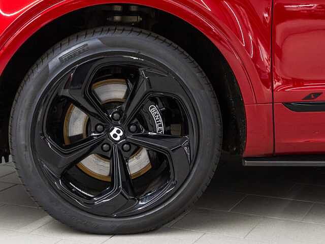 5:Bentley Bentayga S V8, SUV, Candy Red, Bentley Hannover