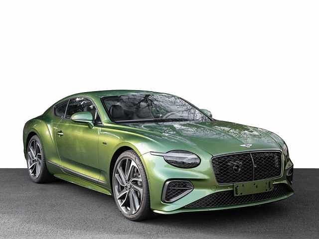 0:Bentley Continental GT Speed First Edition V8 Hybrid, Coupé, Tourmaline Green, Bentley Hannover