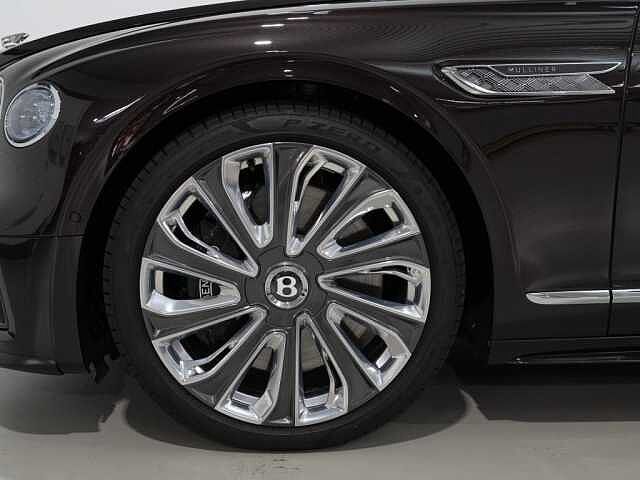 5:Bentley Flying Spur Mulliner V8 Hybrid, Limousine, Havana, Bentley Hannover