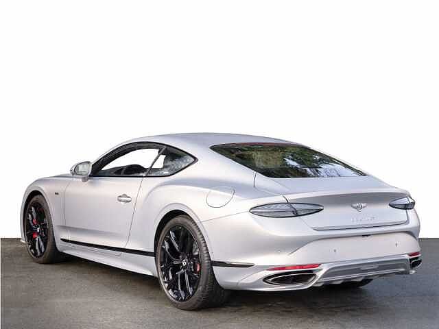 2:Bentley Continental GT Speed First Edition V8 Hybrid, Coupé, Extreme Silver Satin, Bentley Hannover