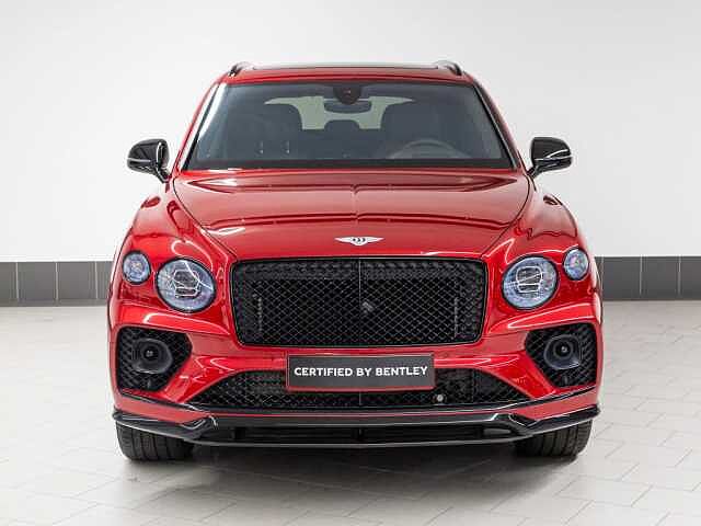 9:Bentley Bentayga S V8, SUV, Candy Red, Bentley Hannover