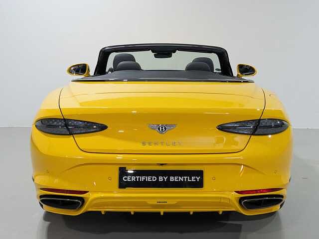 8:Bentley Continental GT Convertible Speed First Edition V8 Hybrid, Cabrio, Monaco Yellow, Bentley Hannover