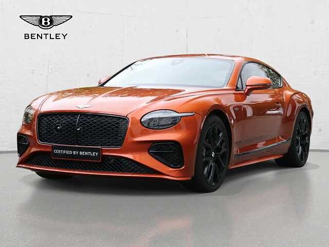 0:Bentley Continental GT Speed First Edition V8 Hybrid, Coupé, Orange Flame, Bentley Hannover