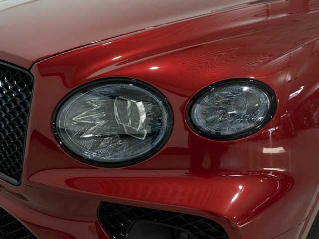 14:Bentley Bentayga S V6 Hybrid, SUV, Candy Red, Bentley Hannover