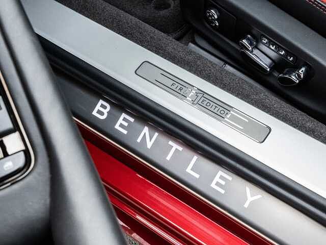 27:Bentley Continental GT Speed First Edition V8 Hybrid, Coupé, Dragon Red II, Bentley Hannover