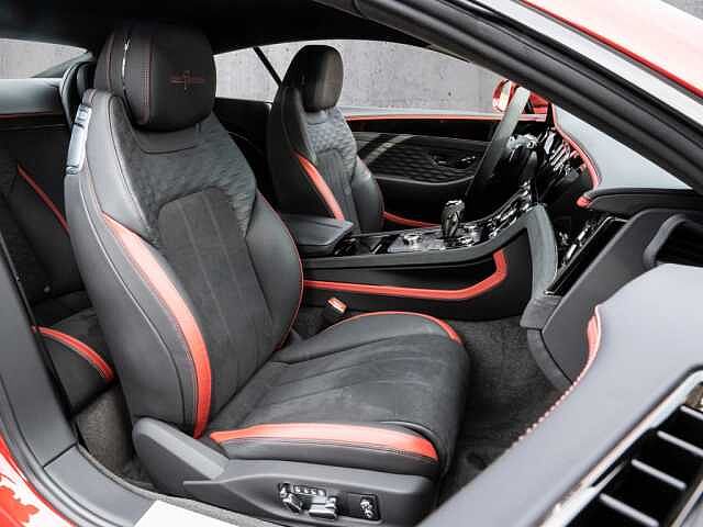 1:Bentley Continental GT Speed First Edition V8 Hybrid, Coupé, Dragon Red II, Bentley Hannover