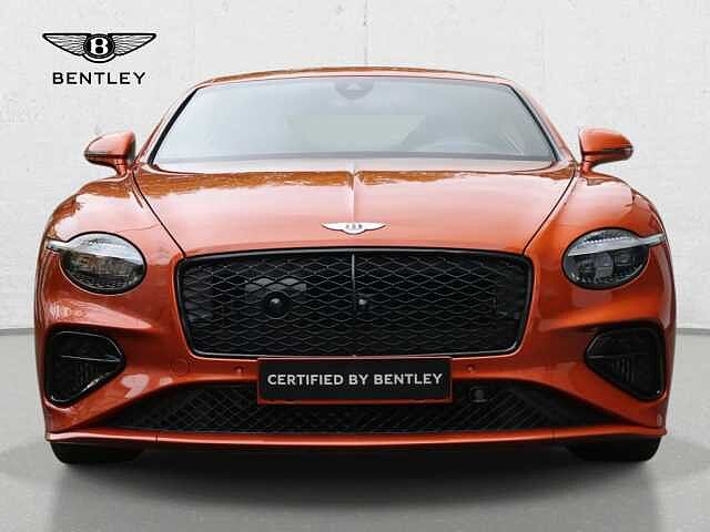 6:Bentley Continental GT Speed First Edition V8 Hybrid, Coupé, Orange Flame, Bentley Hannover