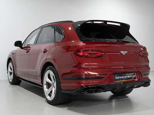 2:Bentley Bentayga S V6 Hybrid, SUV, Candy Red, Bentley Hannover