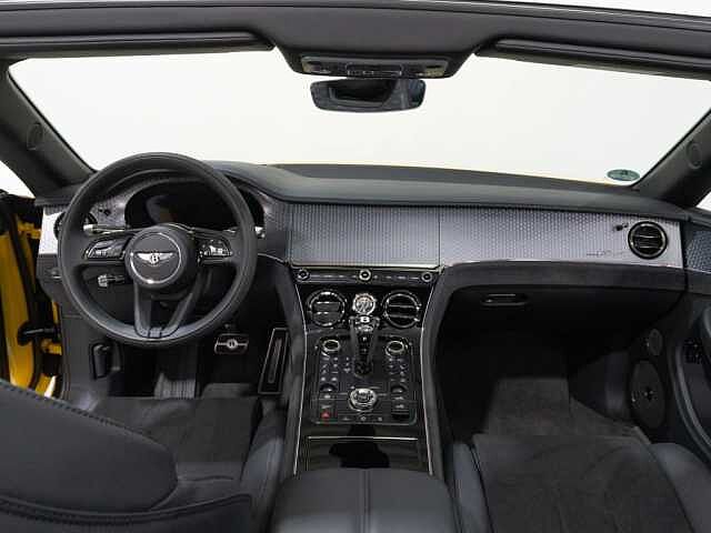 3:Bentley Continental GT Convertible Speed First Edition V8 Hybrid, Cabrio, Monaco Yellow, Bentley Hannover