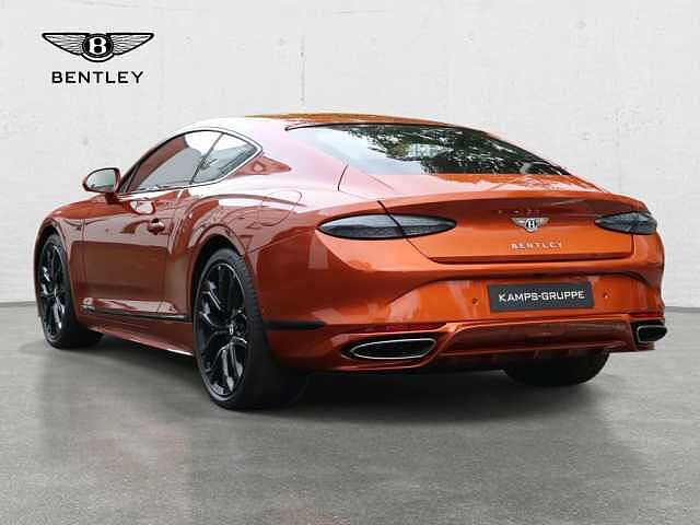 2:Bentley Continental GT Speed First Edition V8 Hybrid, Coupé, Orange Flame, Bentley Hannover