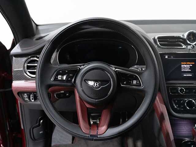 11:Bentley Bentayga S V6 Hybrid, SUV, Candy Red, Bentley Hannover