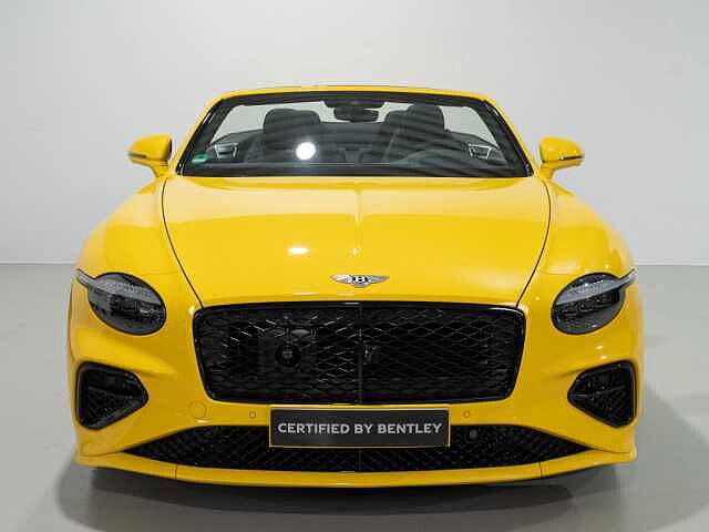 7:Bentley Continental GT Convertible Speed First Edition V8 Hybrid, Cabrio, Monaco Yellow, Bentley Hannover