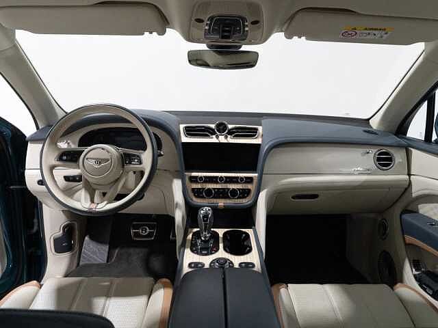 3:Bentley Bentayga EWB Azure V8, SUV, Aegean Blue, Bentley Hannover