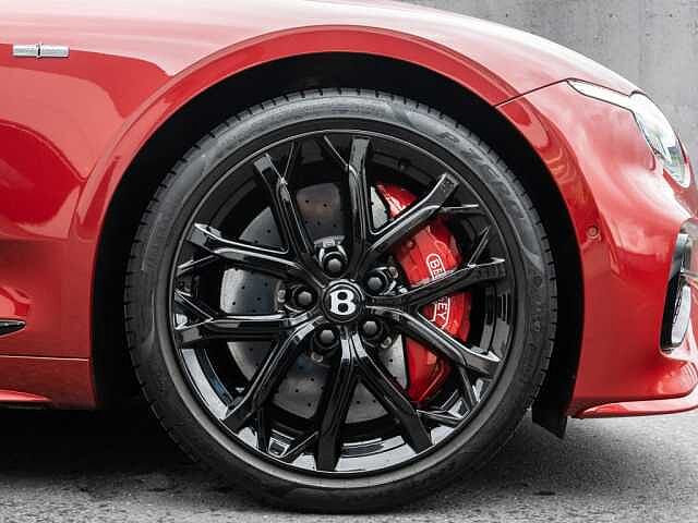 5:Bentley Continental GT Speed First Edition V8 Hybrid, Coupé, Dragon Red II, Bentley Hannover